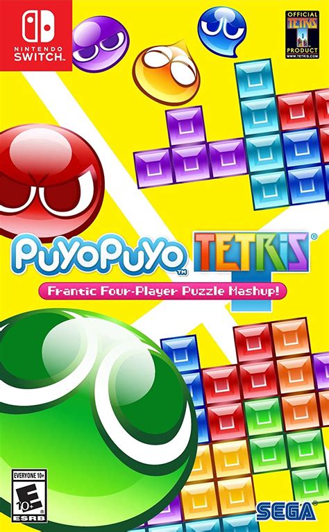 Puyo Puyo Tetris .